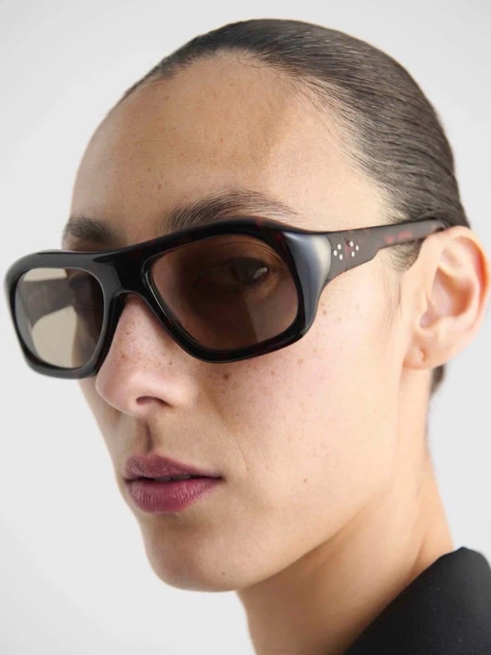 Port Tanger gray Myrrh Acetate sunglasses